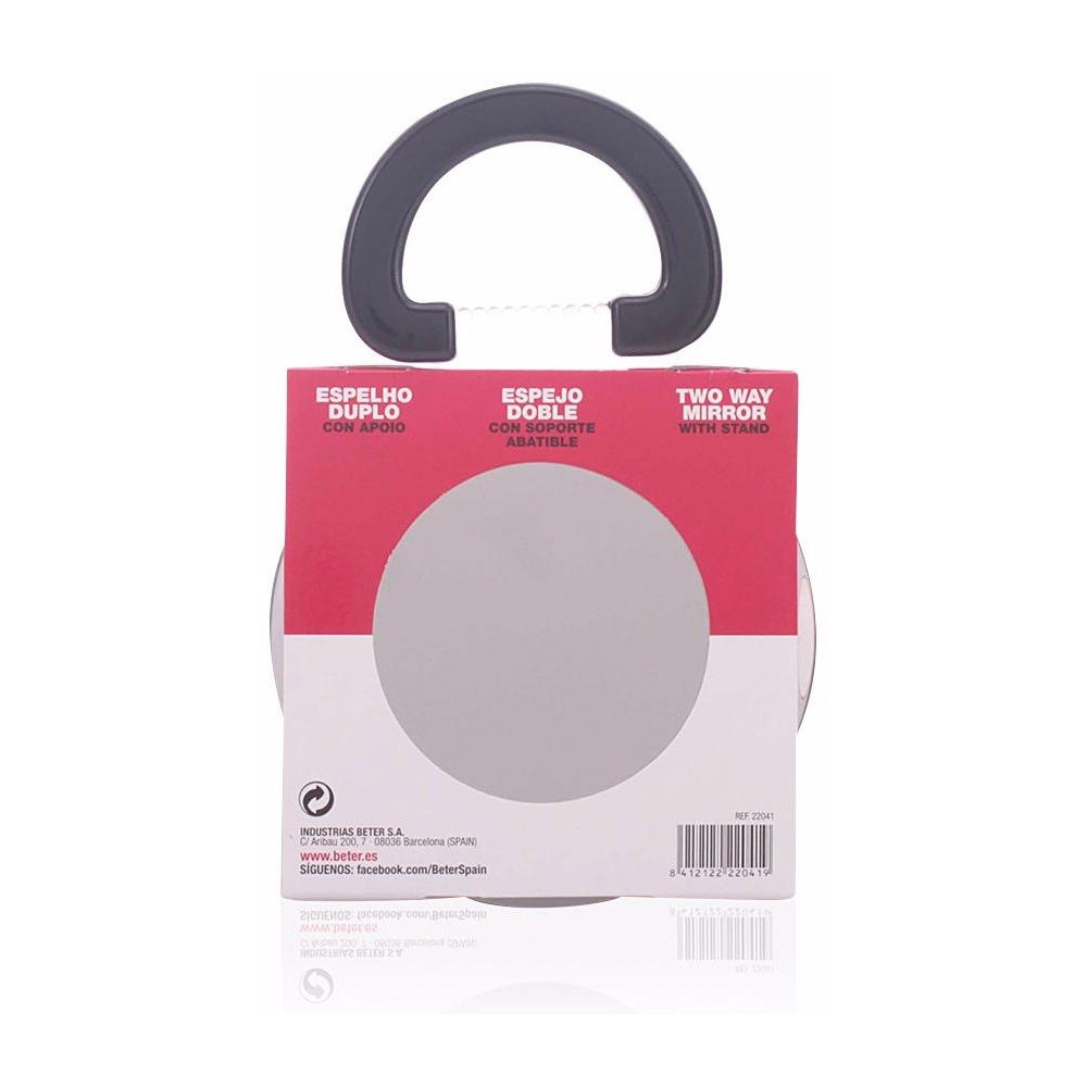 Beter Espejo Doble X2 Con Soporte Abatible 125Cm 1Ud