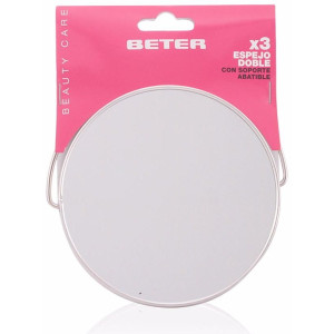 Beter Espejo Metálico Doble...