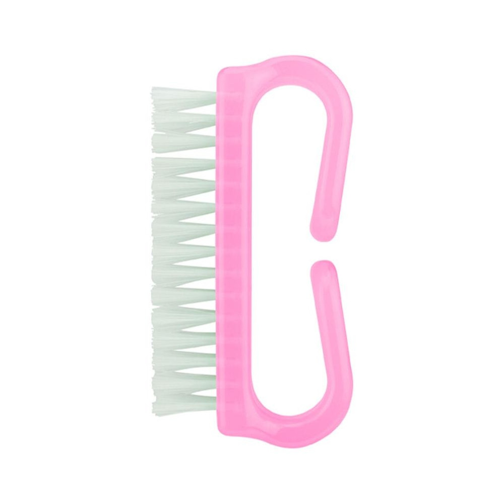 Cepillo Uñas, Púas De Nylon Colores Surtidos 1 Pz