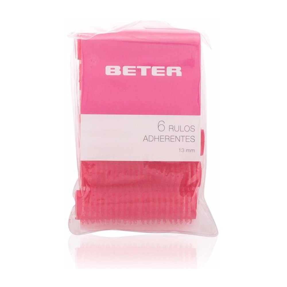 Beter Rulos Adherentes 13 Mm 6Uds