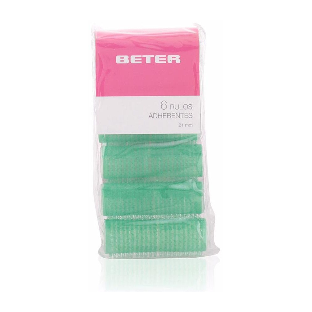 Beter Rulos Adherentes 21 Mm 6Uds
