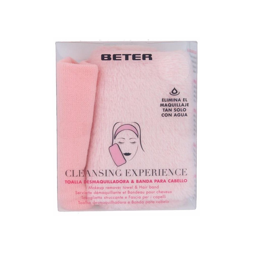 Cleansing Experience Toalla Desmaquilladora + Banda Cabello 2 U