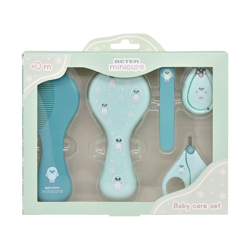Mini Cure Baby Care Foca Lote 5 Pz
