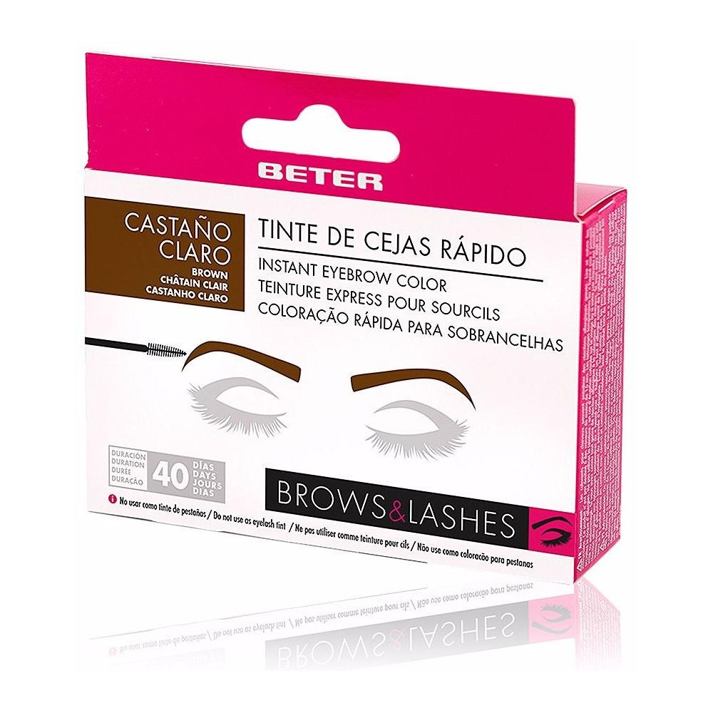 Brow Instant Tinte Cejas Rápido Castaño Claro