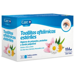 Care+ Toallitas Oftálmicas...