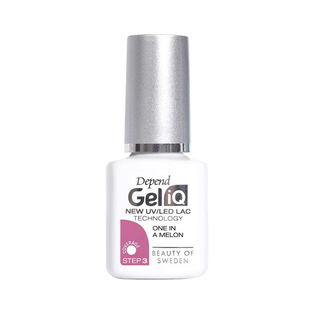 Depend Esmalte De Uñas Gel Iq Step 3 One In A Melon 5Ml