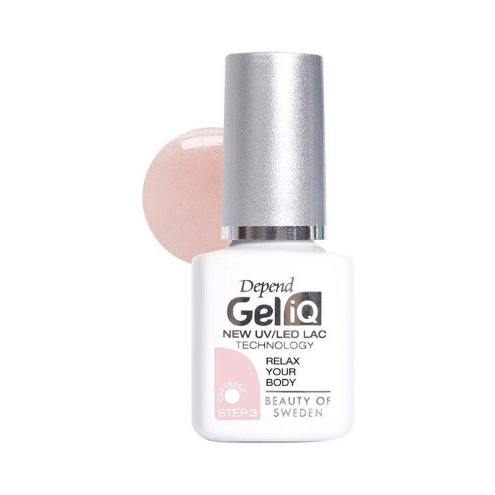Depend Gel Iq Esmalte De Uñas Step 3 Relax Your Body 5Ml