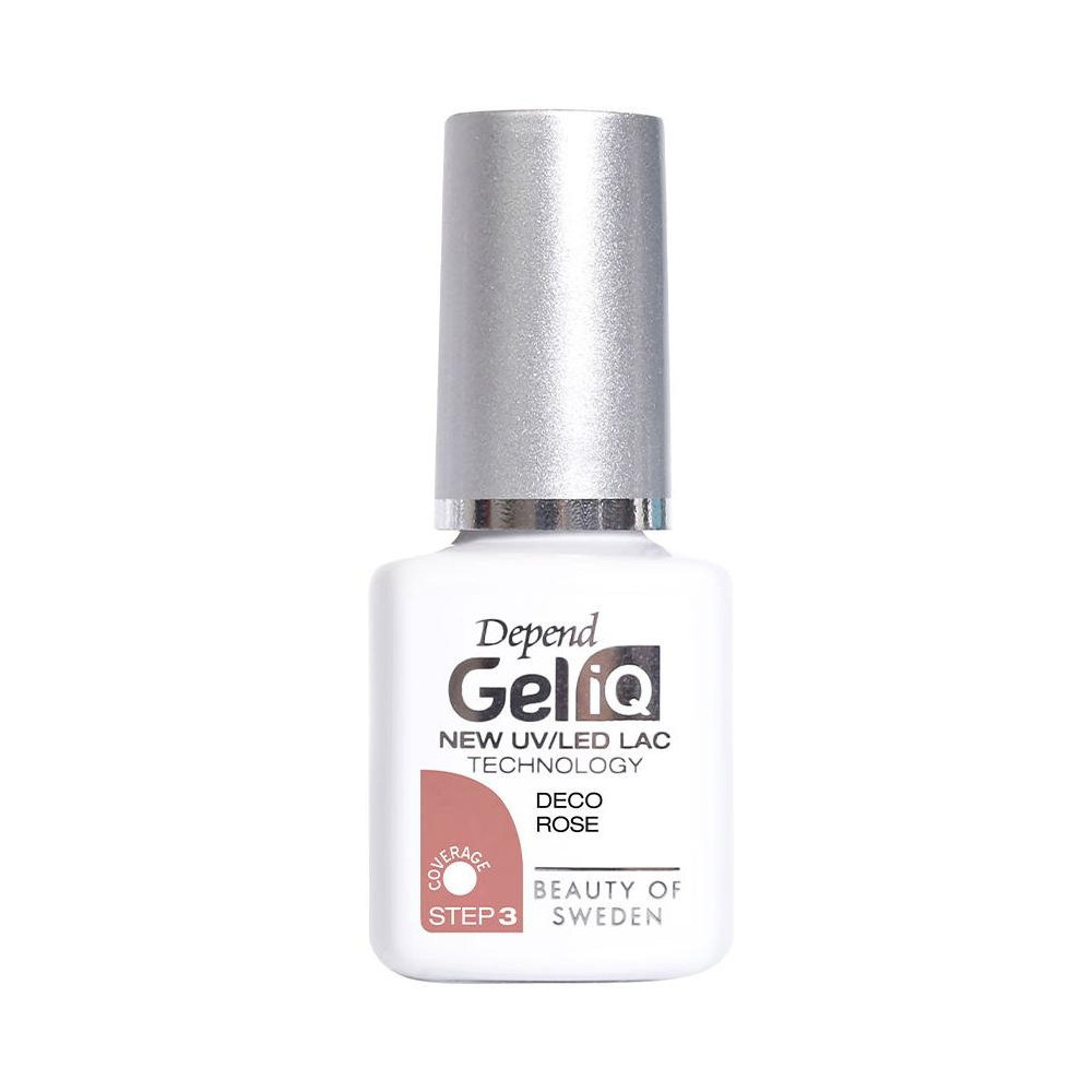 Depend Gel Iq Esmalte De Uñas Step 3 Deco Rose 5Ml