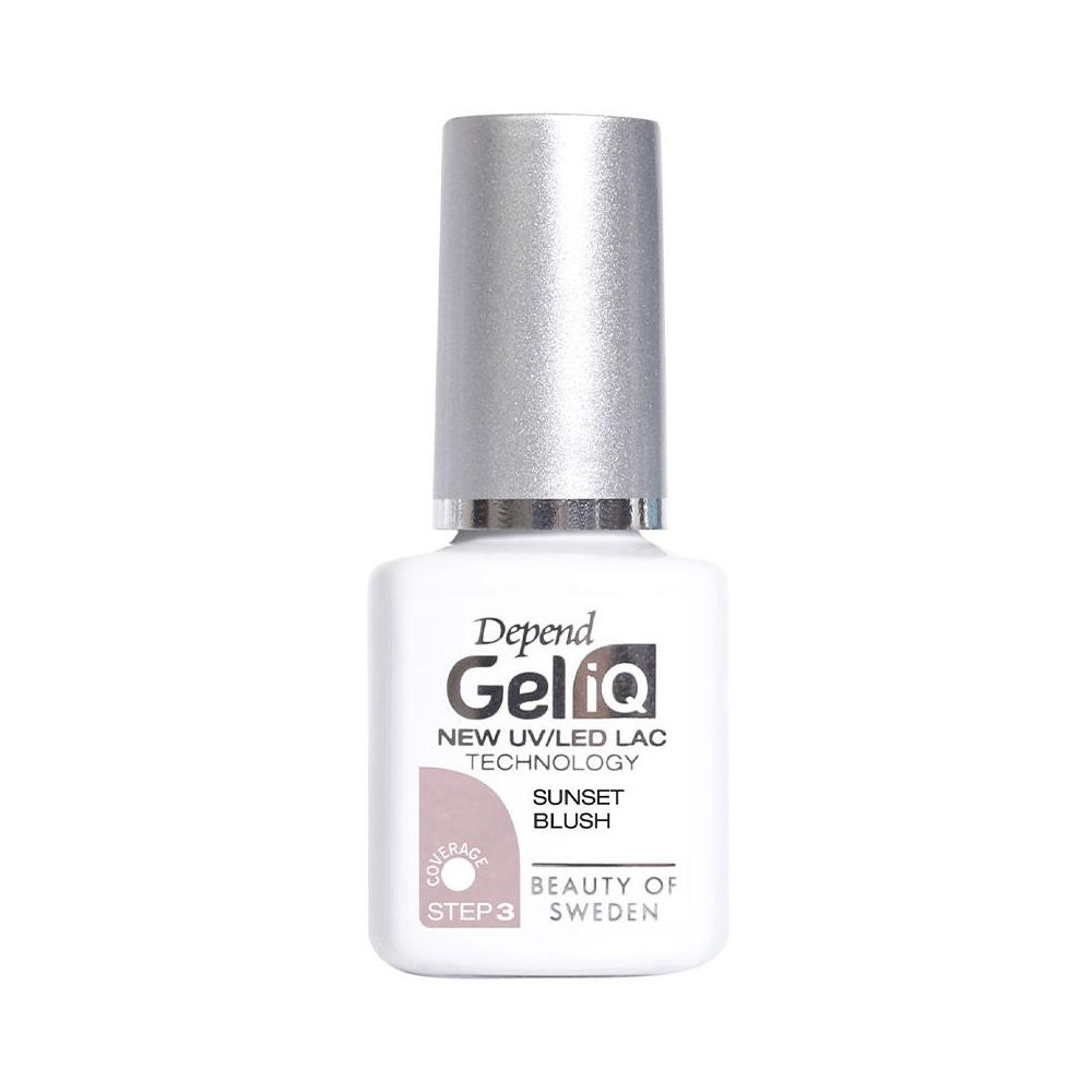 Depend Gel Iq Esmalte De Uñas Step 3 Sunset Blush 5Ml