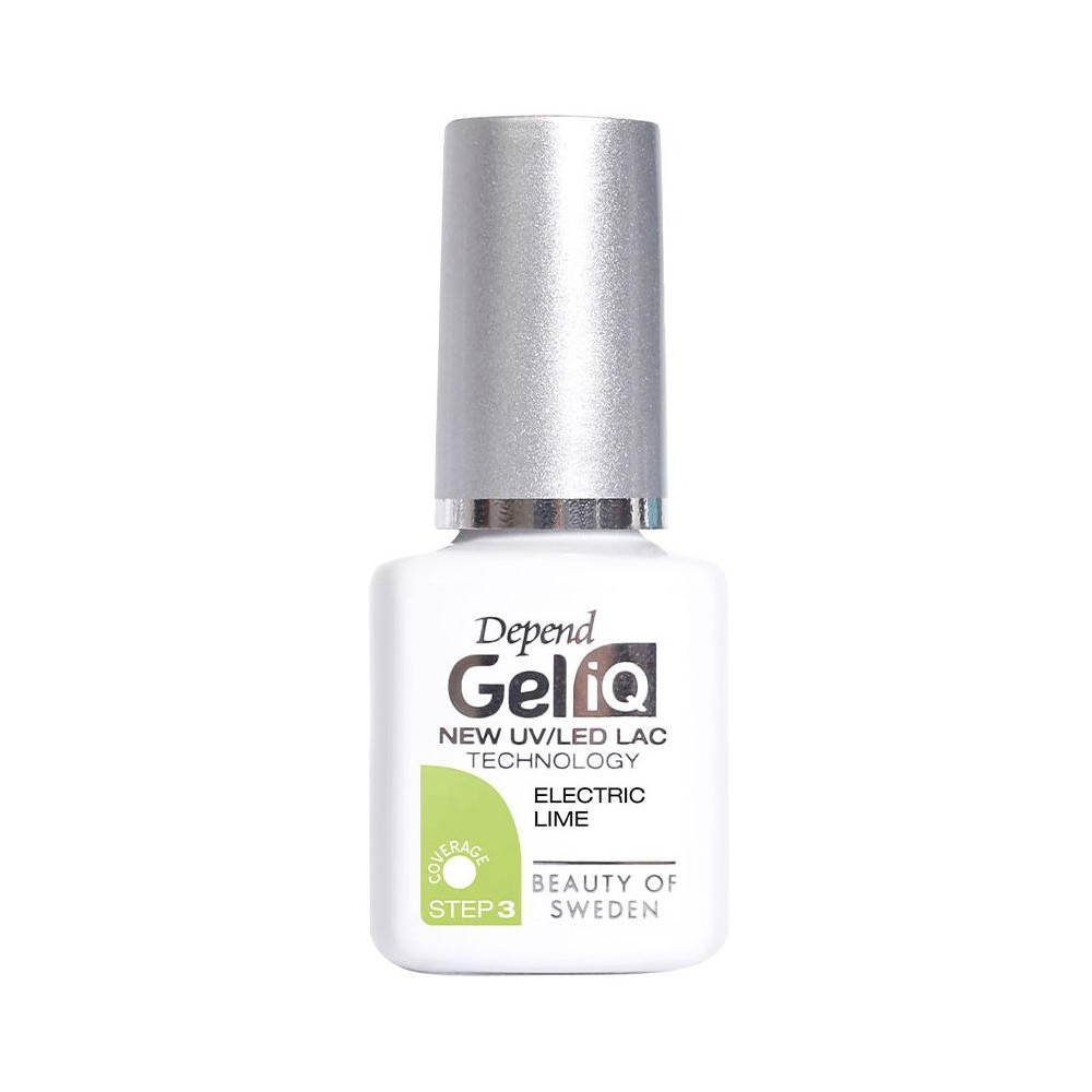 Depend Geliq Esmalte Electric Lime 1Ud