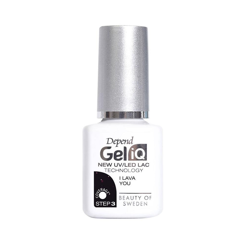 Depend Gel Iq Esmalte De Uñas Step 3 I Lava You 5Ml