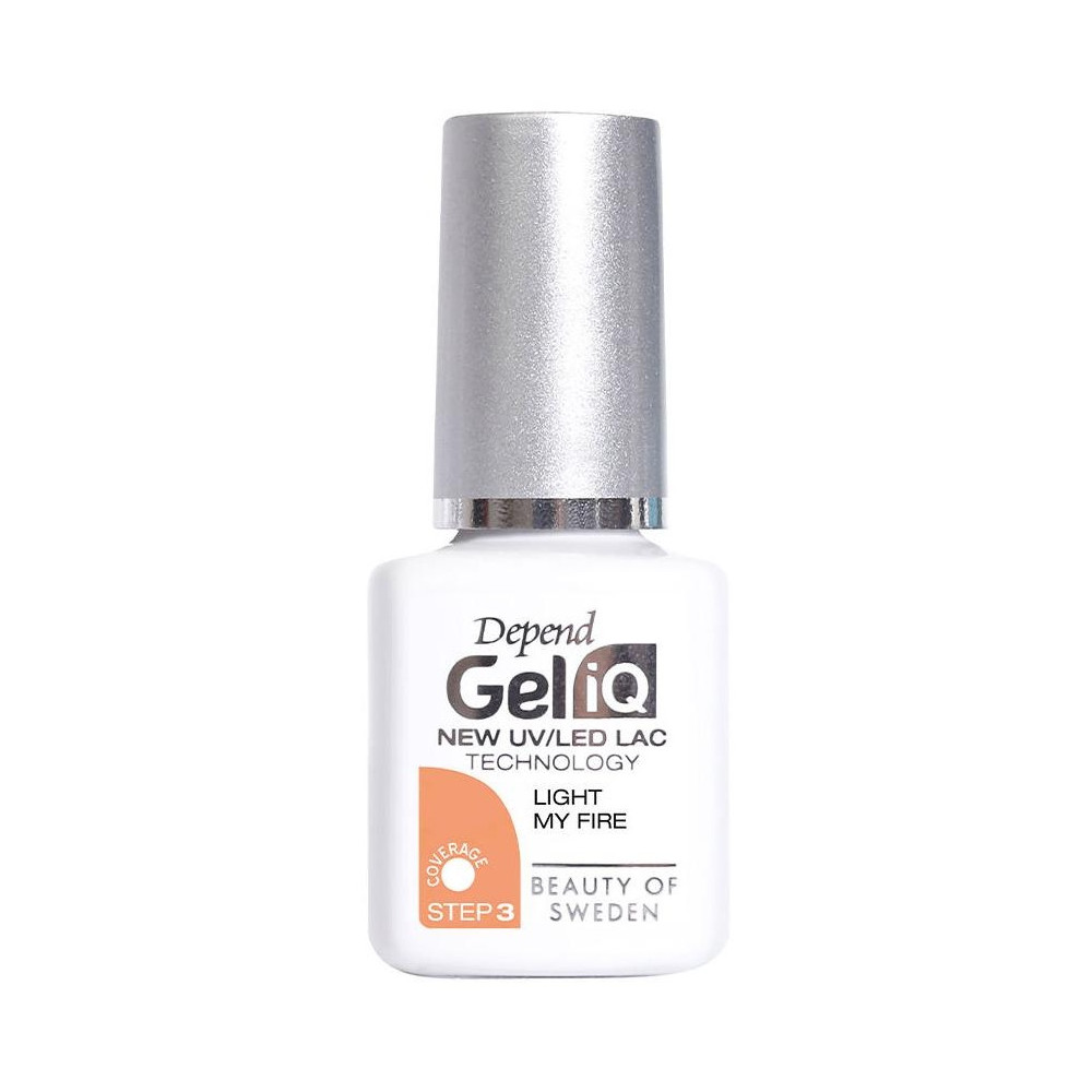 Gel Iq Esmalte Light My Fire 5 Ml