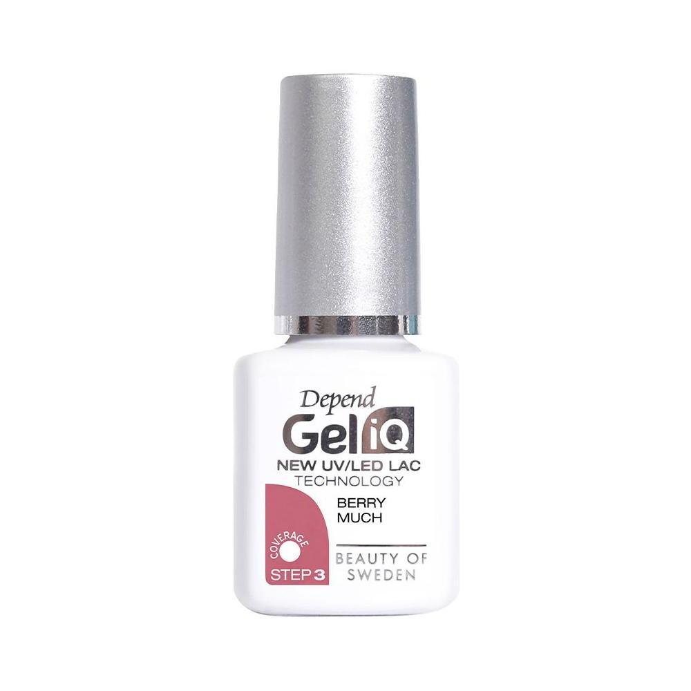 Depend Geliq Esmalte Berry Much 1Ud