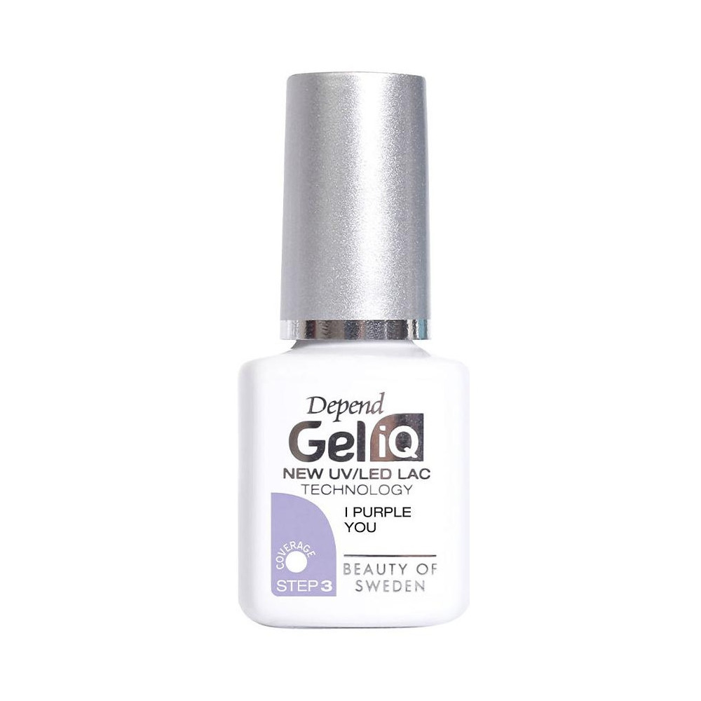 Depend Geliq Esmalte I Purple You 1Ud