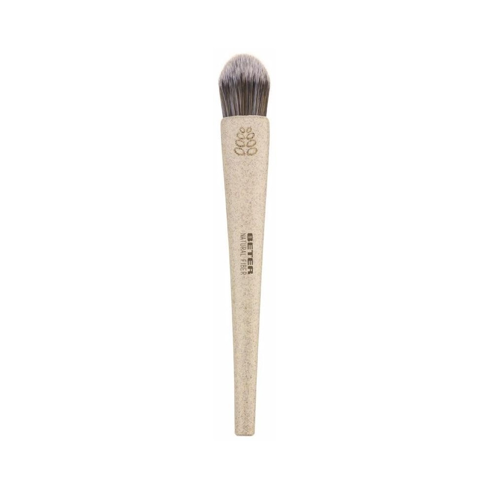 Beter Brocha Maquillaje Fluido Natural Fiber Beige 1Ud