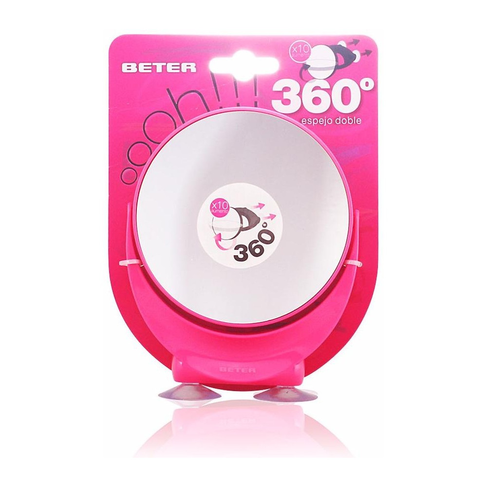 Espejo Ohh! 360º 10 Aumentos Con Ventosas 1 U