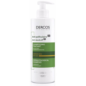 Vichy Dercos Technique Anticaspa Ds Champú Cabello Seco 390Ml