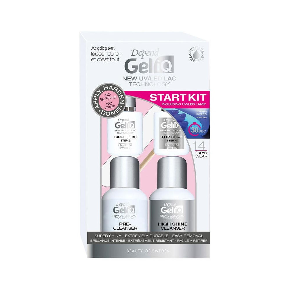 Depend Gel Iq Start Kit 7Uds
