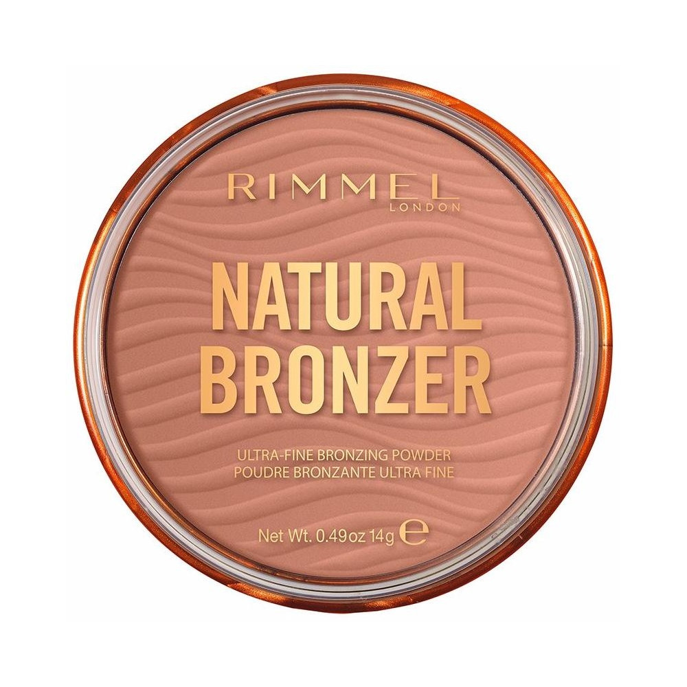 Rimmel Natural Bronzer 001 Sunlight 14G