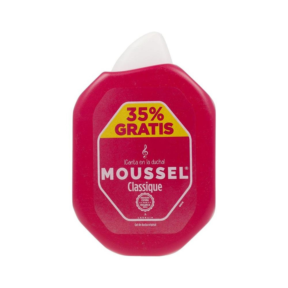 Moussel Classic Gel Espumoso 650Ml