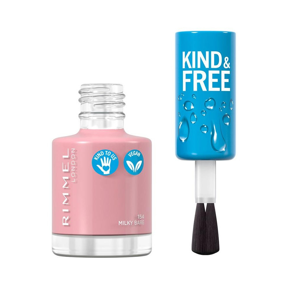 Rimmel Kind Y Free Nail Polish 154 Milky Bare 8Ml