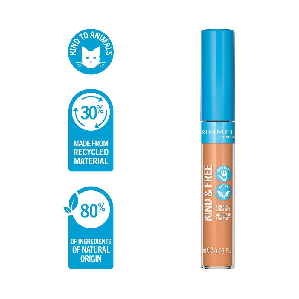 Rimmel Kind Y Free Concealer 030 Medium 7Ml
