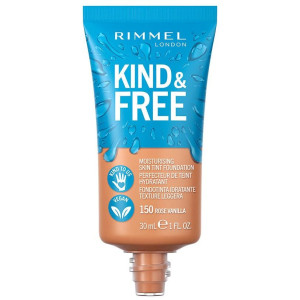 Rimmel Kind Y Free Skin Tint Foundation 150 Rose Vanilla 30Ml