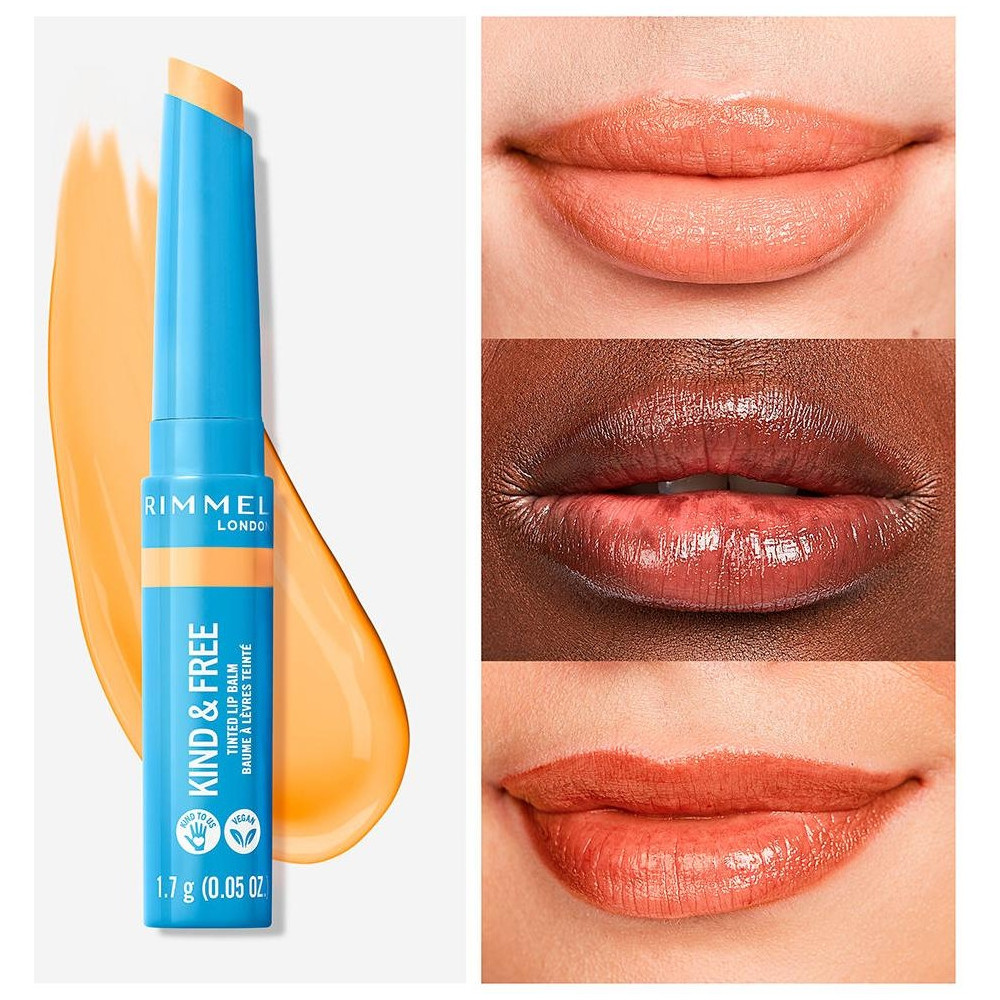 Rimmel Kind Y Free Tinted Lip Balm 001 Air Storm 1.7G