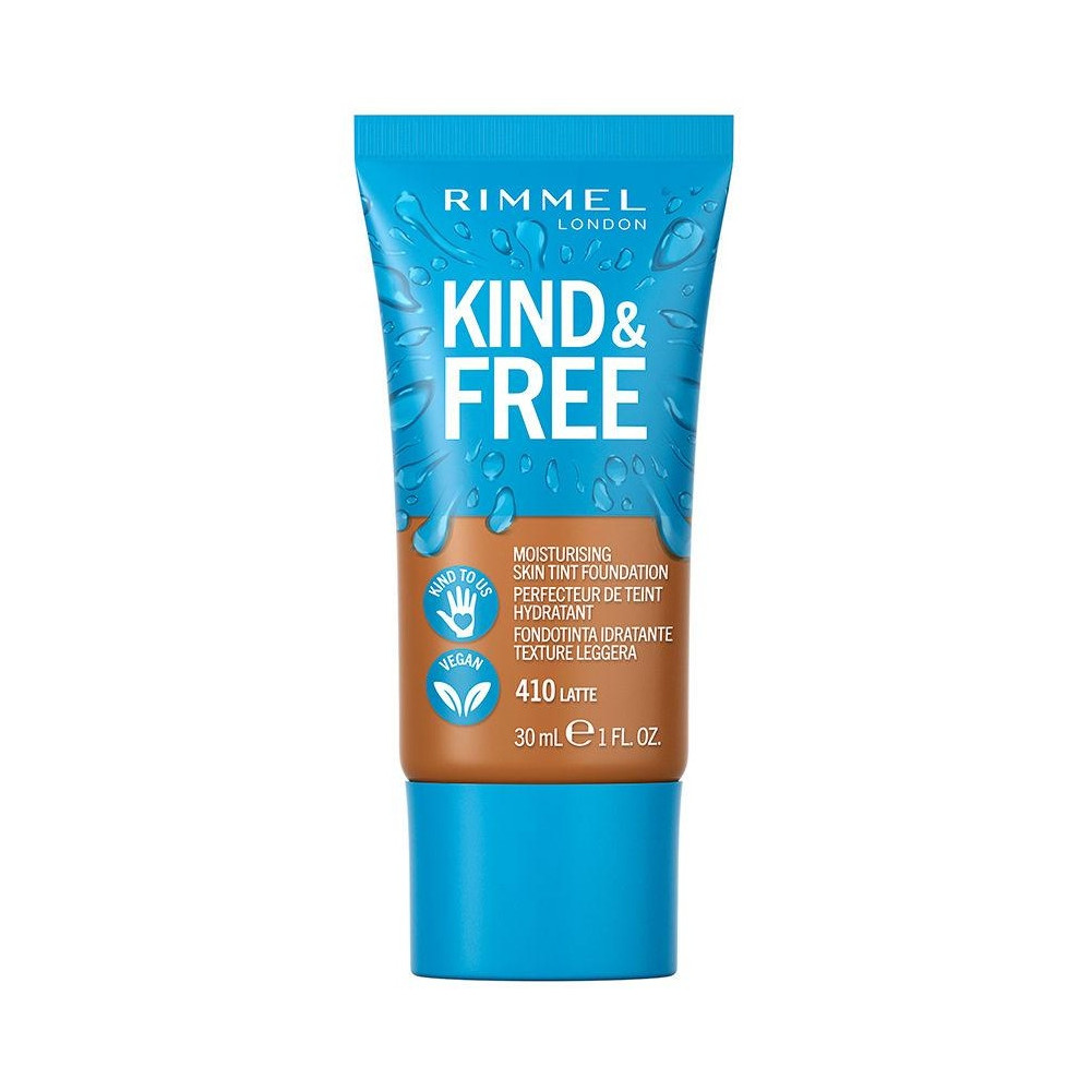 Rimmel Kind Y Free Skin Tint Foundation 410 Latte 30Ml
