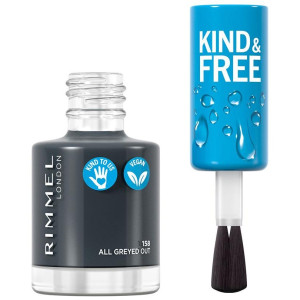 Kind Y Free Nail Polish 158-All Greyed Out