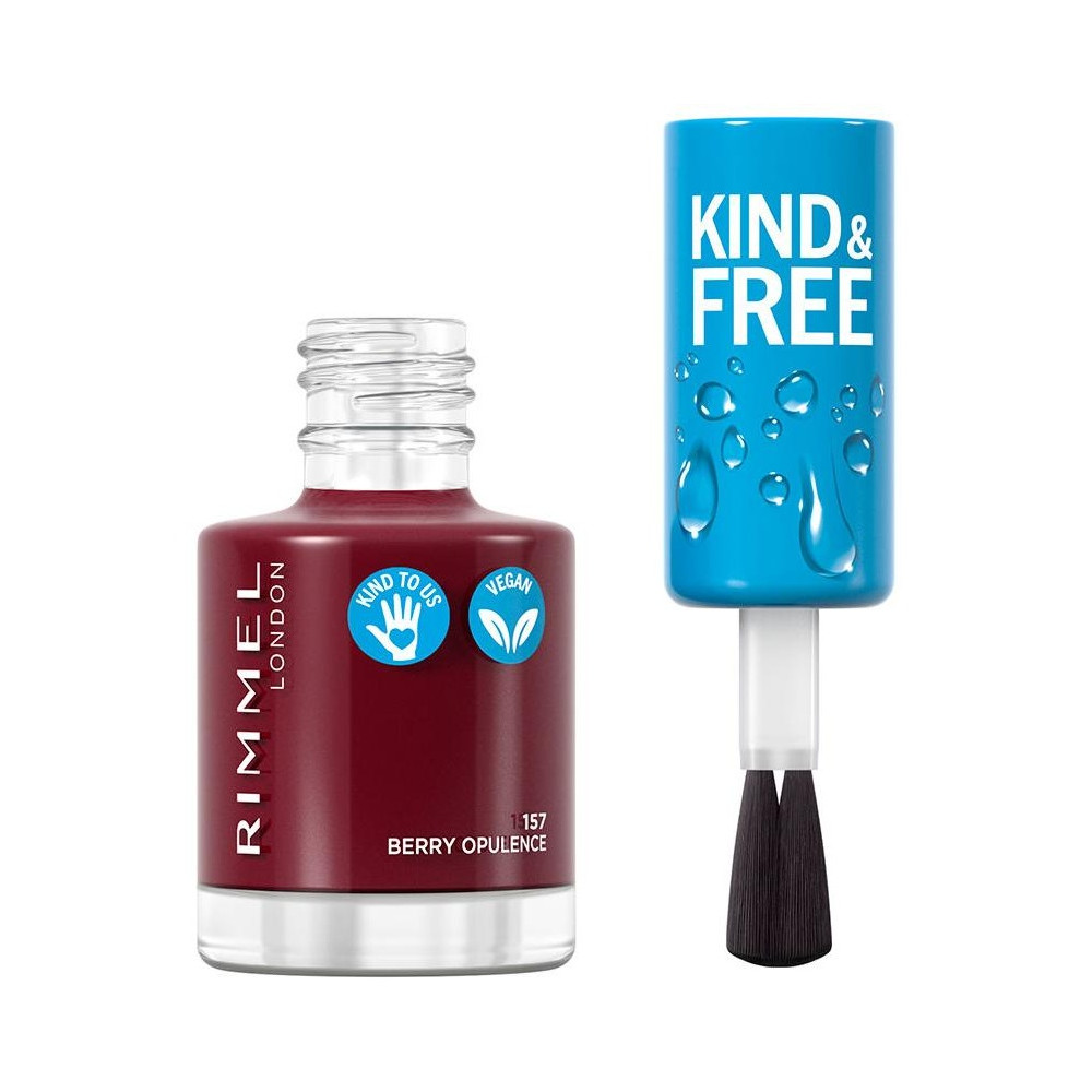 Rimmel Kind Y Free Nail Polish 157 Berry Opulence 8Ml