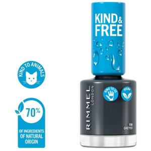 Kind Y Free Nail Polish 158-All Greyed Out