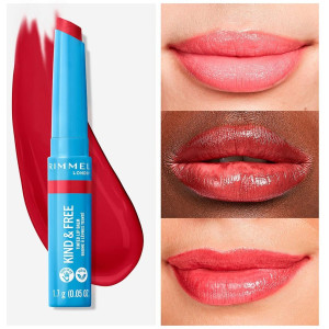 Rimmel Kind Y Free Tinted Lip Balm 005 Turbo Red 1.7G