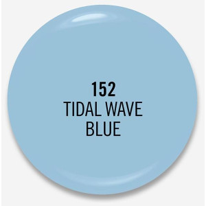 Rimmel Kind Y Free Nail Polish 152 Tidal Wave Blue 8Ml