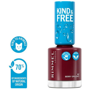 Rimmel Kind Y Free Nail Polish 157 Berry Opulence 8Ml