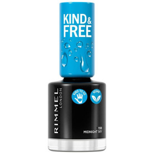 Rimmel Kind Y Free Nail Polish 159 Midnight Sky 8Ml