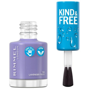 Rimmel Kind Y Free Nail Polish 153 Lavender Light 8Ml