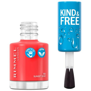Rimmel Kind Y Free Nail Polish 155 Sunset Soar 8Ml