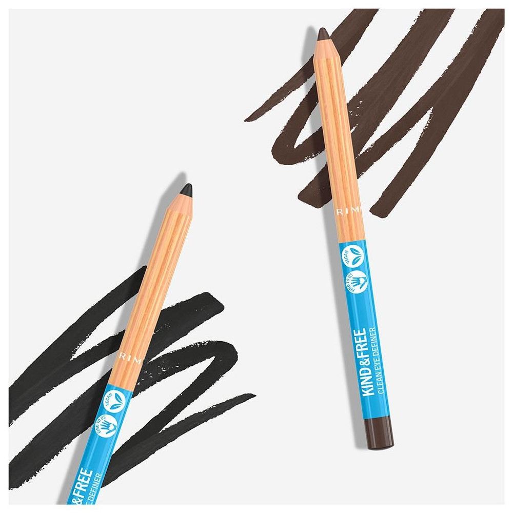 Rimmel Kind Y Free Clean Eye Definer 001 Pitch 1.1G