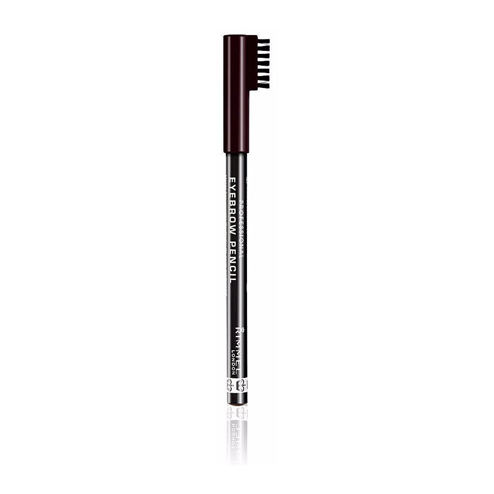Rimmel Professional Eye Brow Pencil 004 Black Brown 1Ud