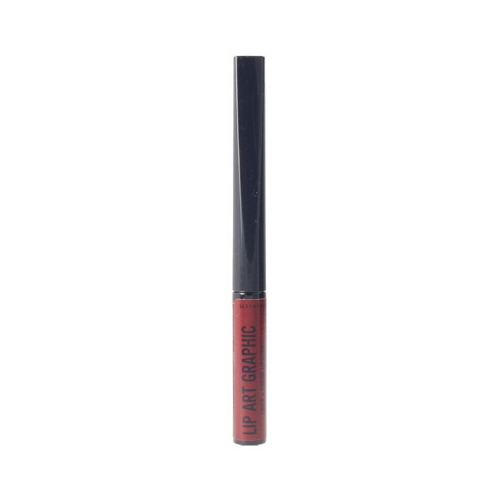 Rimmel Lip Artgaphic Delineador Labial Líquido Nro 810 1Ud
