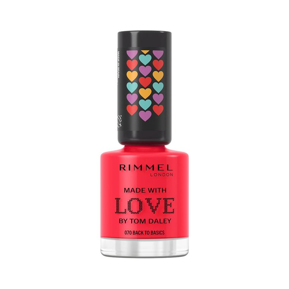 Made With Love By Tom Daley Esmalte De Uñas 430-Coralicious 8 Ml