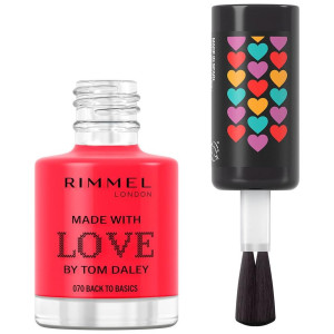 Made With Love By Tom Daley Esmalte De Uñas 430-Coralicious 8 Ml