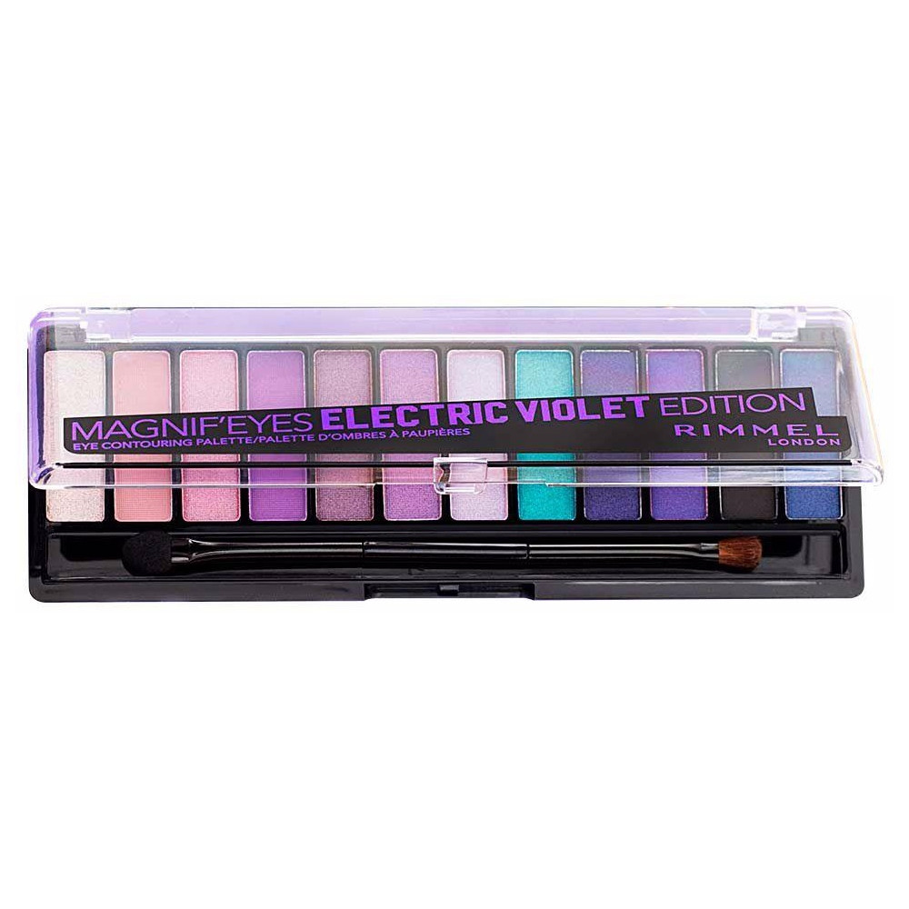 Rimmel Magnif'Eyes Palette 008 Electric Violet 1Ud 1Ud