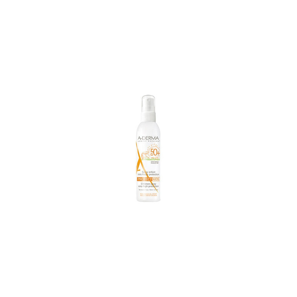 A-Derma Protect Kids Spray Niños Spf50+ 200Ml