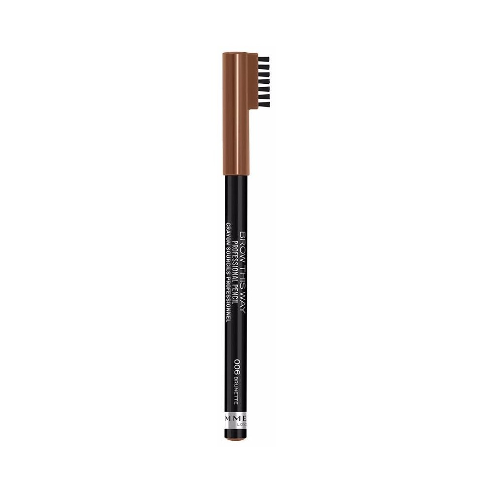Rimmel Brow This Way Professional Pencil 006 Brunette 1.4G