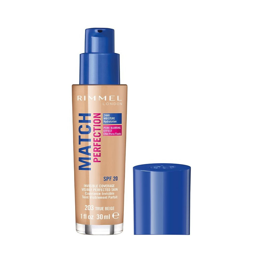 Rimmel Match Perfection Base De Maquillaje 203 30Ml