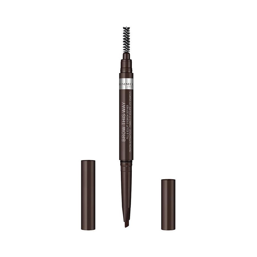 Rimmel Brow This Way Eyebrow Pencil 03 Dark Bown 0.25G