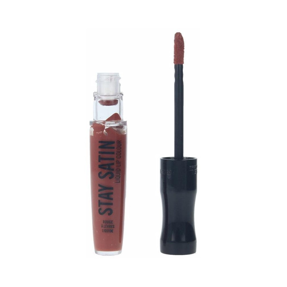 Rimmel Labial Líquido Stay Satin 740 Bodacious 5_5Ml