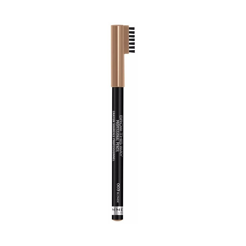 Rimmel Brow This Way Professional Pencil 003 Blonde 1.4G